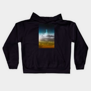 cloud rider Kids Hoodie